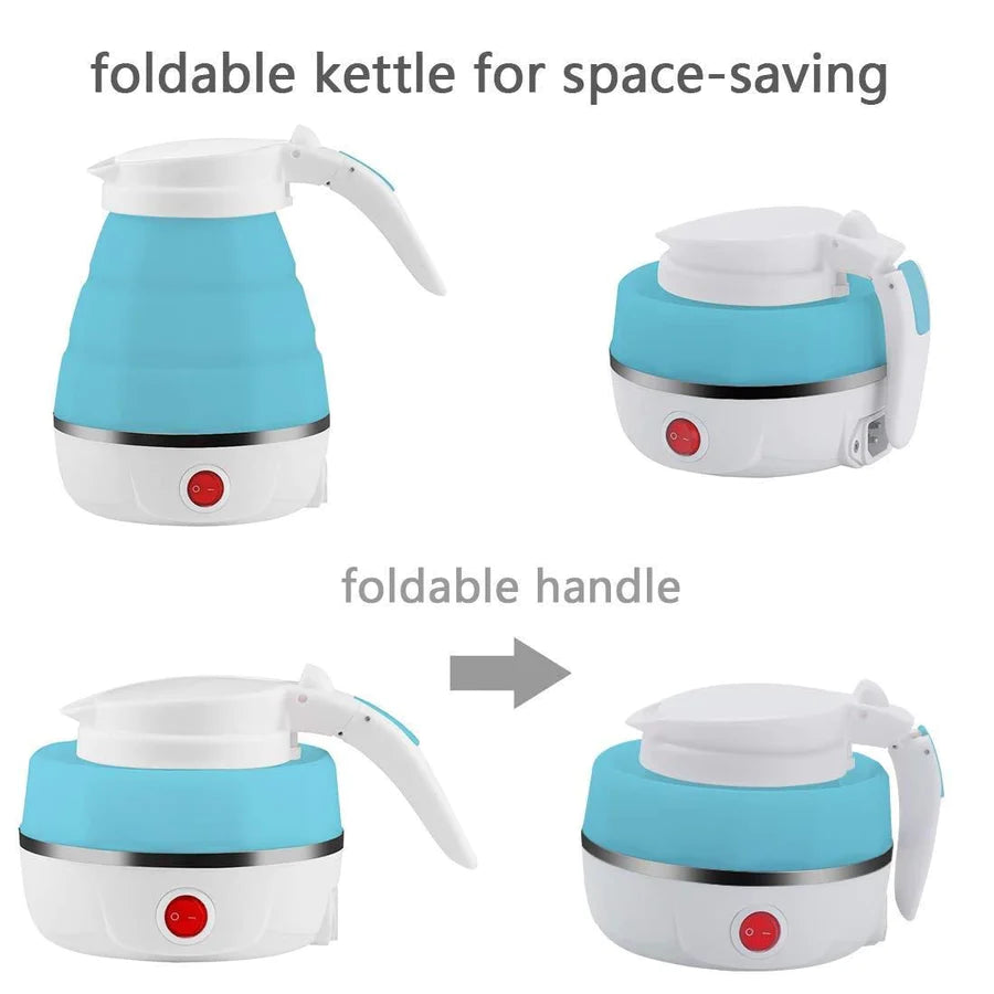 Silicone Foldable Electric Kettle [5 Year Warranty]