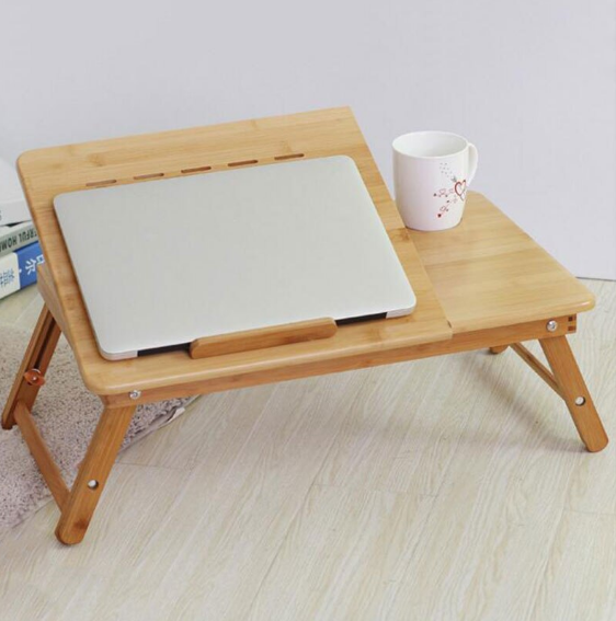Multi-Purpose Wooden Laptop Table [Special Edition] - CharmKart